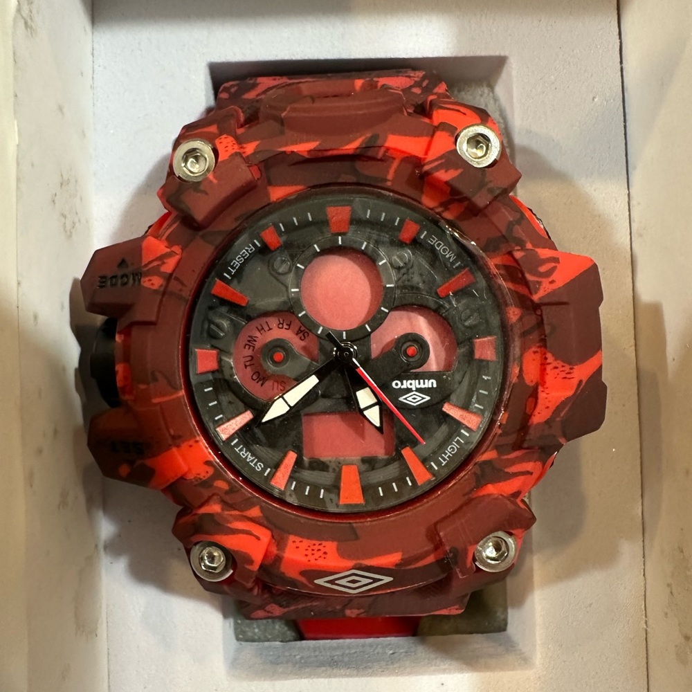 Umbro watch, very similar to the Casio